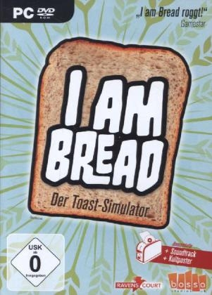 I am Bread: Der Toast-Simulator, 1 DVD-ROM