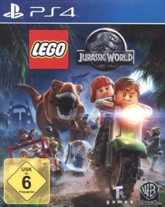 LEGO Jurassic World, PS4 Blu-ray Disc