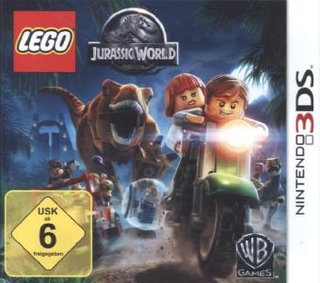 Lego Jurassic World, 1 Nintendo 3DS-Spiel