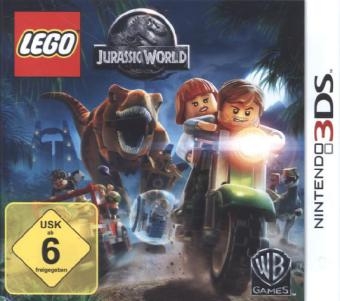 Lego Jurassic World, 1 Nintendo 3DS-Spiel