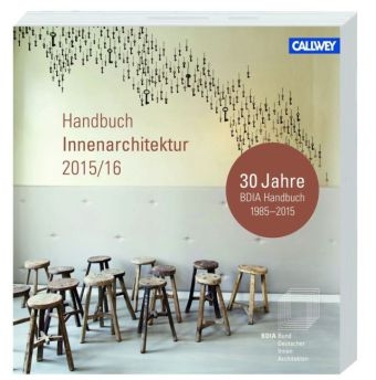 BDIA Handbuch Innenarchitektur 2015/16 - 