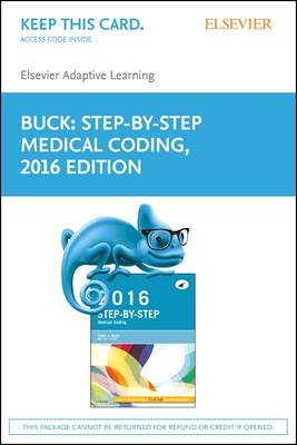 Elsevier Adaptive Learning for Step-by-Step Medical Coding, 2016 edition (Access Card)