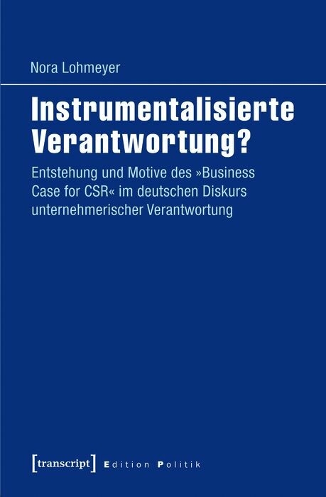 Instrumentalisierte Verantwortung? - Nora Lohmeyer