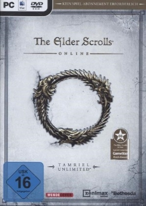 The Elder Scrolls Online: Tamriel Unlimited, 1 DVD-ROM