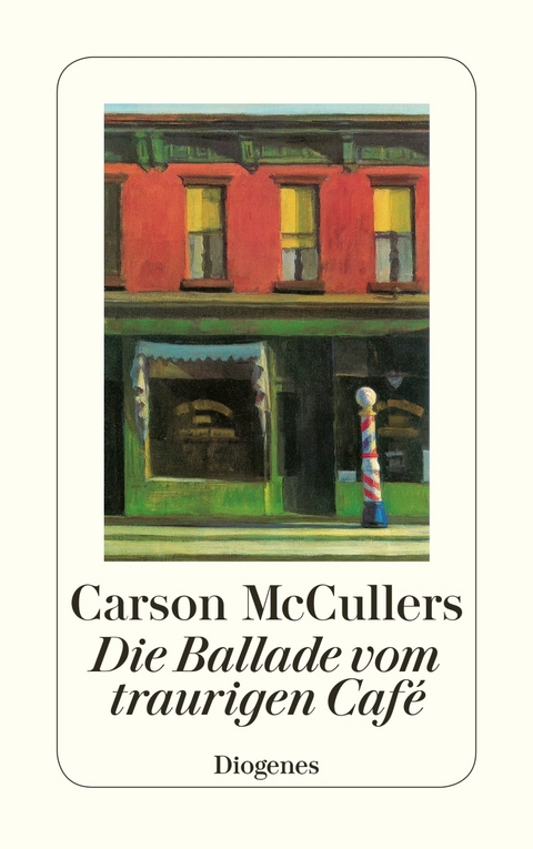 Die Ballade vom traurigen Caf&eacute; - Carson McCullers