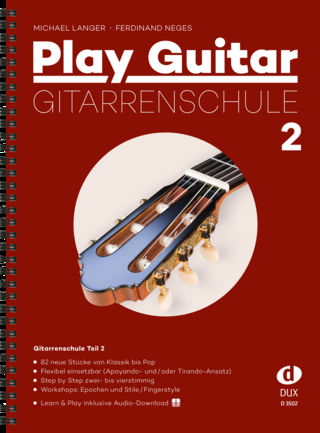 Play Guitar Gitarrenschule 2
