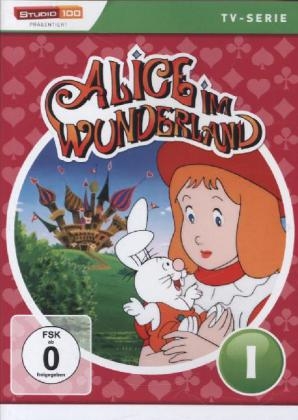 Alice im Wunderland (TV-Serie). Tl.1, 1 DVD