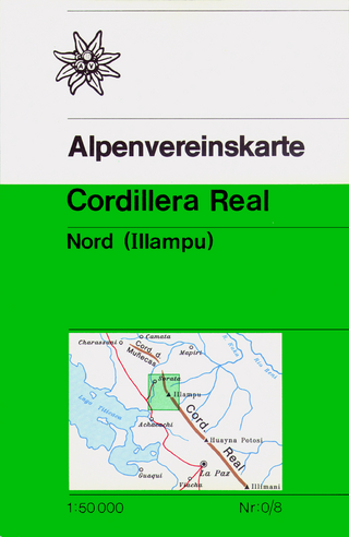 Cordillera Real, Nord (Illampu)