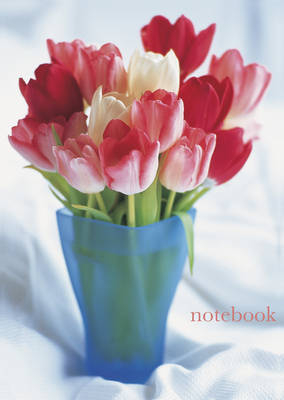 Lined Notebook: Pink Tulips