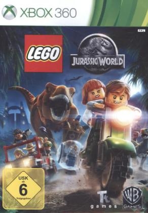 LEGO Jurassic World, Xbox360-DVD