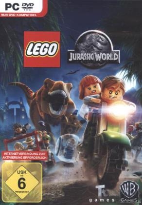 LEGO Jurassic World, DVD-ROM