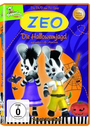 ZEO - Die Halloweenjagd und weitere tolle Abenteuer, 1 DVD