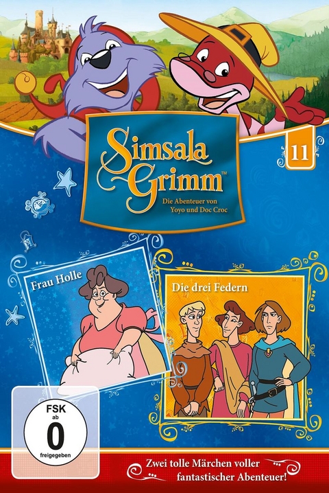 SimsalaGrimm - Frau Holle / Die drei Federn, DVD