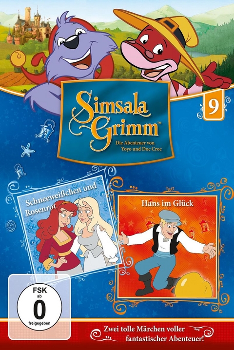 SimsalaGrimm - Aladin / Die Sch&ouml;ne und das Biest, DVD