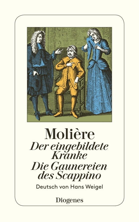 Der eingebildete Kranke / Die Gaunereien des Scappino -  Moli&egrave;re