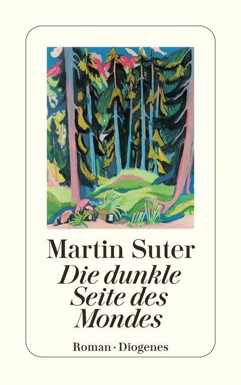 Die dunkle Seite des Mondes - Martin Suter