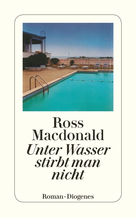 Unter Wasser stirbt man nicht! - Ross Macdonald