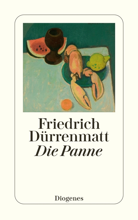 Die Panne - Friedrich D&uuml;rrenmatt