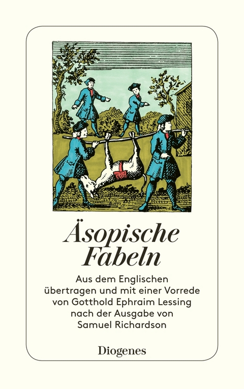 &Auml;sopische Fabeln -  Aesop