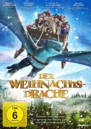 Der Weihnachtsdrache, 1 DVD