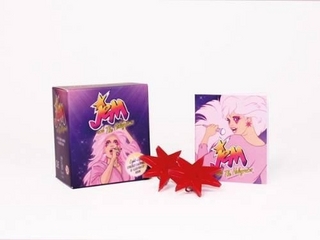 Jem and the Holograms: Light-Up Synergy Earrings and Illustrated Book