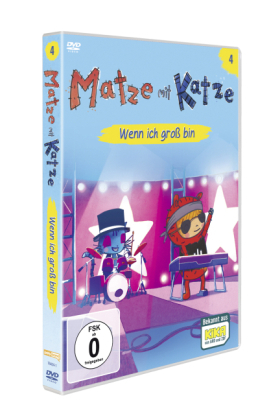 Matze mit Katze. Tl.4, 1 DVD