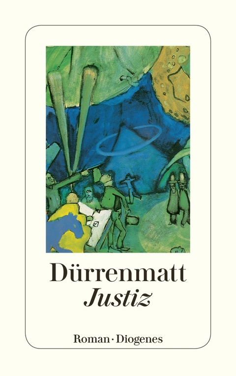 Justiz - Friedrich D&uuml;rrenmatt
