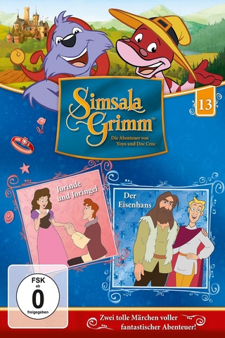 SimsalaGrimm - Jorinde und Joringel / Der Eisenhans, DVD