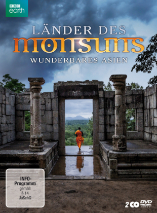 Länder des Monsuns - Wunderbares Asien, 2 DVDs