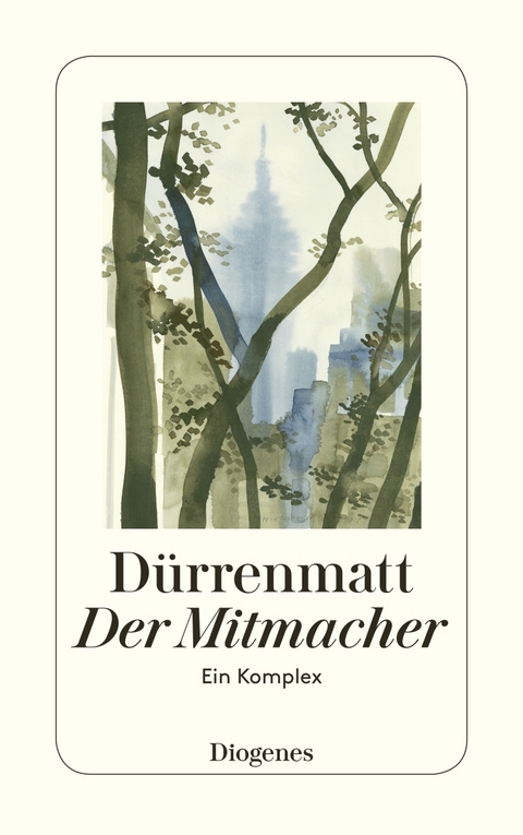 Der Mitmacher - Friedrich D&uuml;rrenmatt