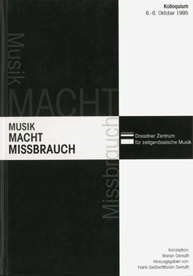 Musik - Macht - Missbrauch