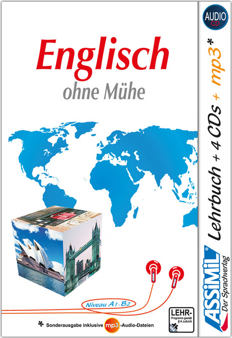 ASSiMiL Englisch ohne M&uuml;he - Audio-Plus-Sprachkurs - Niveau A1-B2
