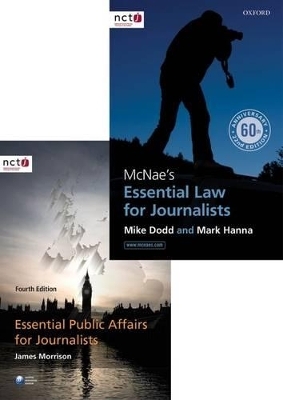 McNae's Essential Law for Journalists and Essential Public Affairs