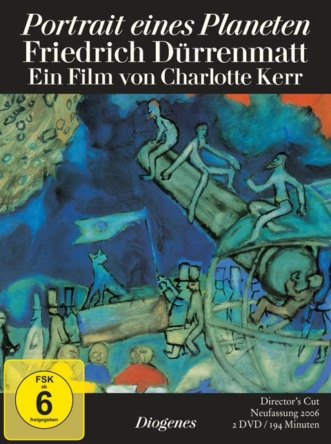 Portrait eines Planeten &ndash; Friedrich D&uuml;rrenmatt - Charlotte Kerr D&uuml;rrenmatt