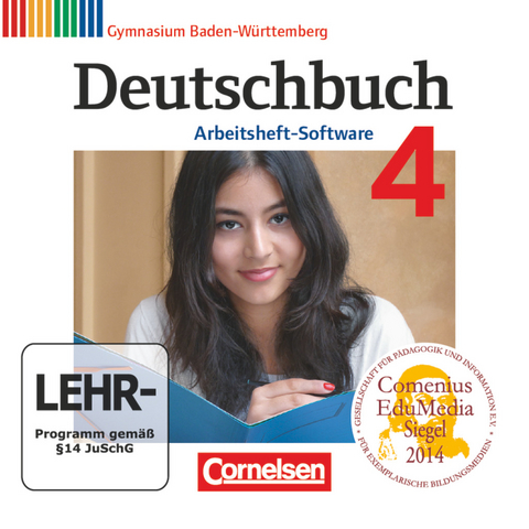 Deutschbuch Gymnasium - Baden-W&uuml;rttemberg - Ausgabe 2012 - Band 4: 8. Schuljahr - Nicole Bordelais, Astrid Czubayko-Rei&szlig;, Ute Fenske, Armin Fingerhut, Beatrix Fischer, Christoph Fischer, Heike Goertz, Inga Graf, Toka-Lena Rusnok, Bianca Weber, Manuela W&ouml;lfel