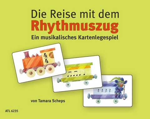 Die Reise mit dem Rhythmuszug - 