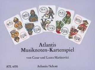 Atlantis Musiknoten-Kartenspiel