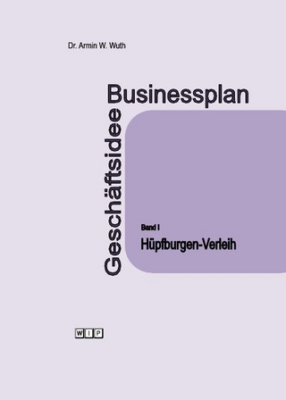 Businessplan Geschäftsidee