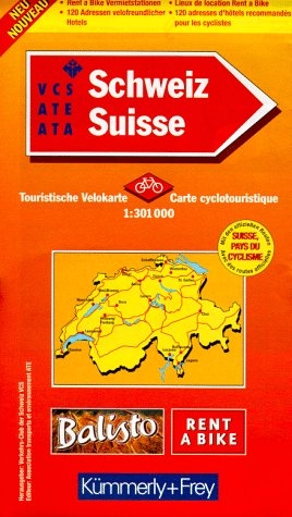 Velokarte Schweiz