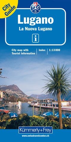 Lugano City Map TCS