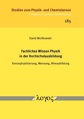 Fachliches Wissen Physik in der Hochschulausbildung