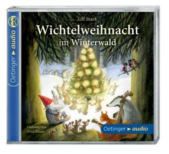 Wichtelweihnacht im Winterwald (CD) - Ulf Stark