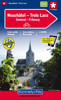 Neuenburg - Drei Seen, Seeland, Fribourg