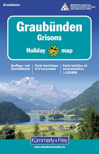 Graubünden Holiday Map