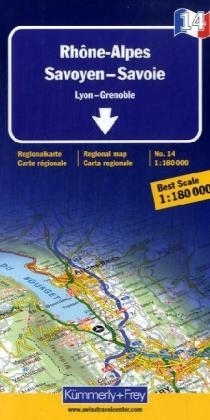 Rh&ocirc;ne-Alpes - Savoyen