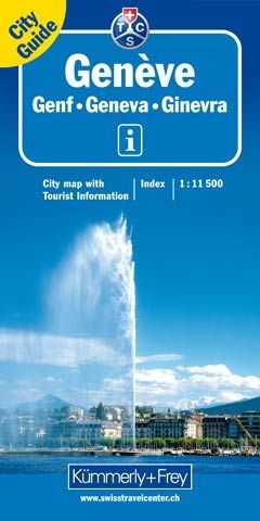 Gen&egrave;ve City Map TCS