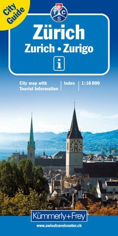 Zürich City Map TCS
