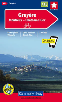 Greyerzerland, Montreux, Ch&acirc;teau-d'Oex