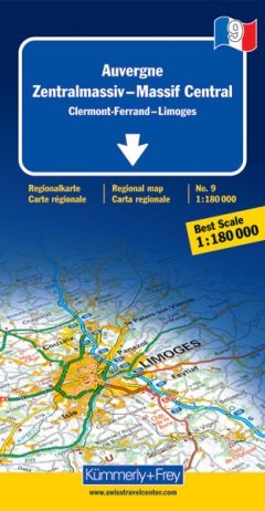 Auvergne - Zentralmassiev