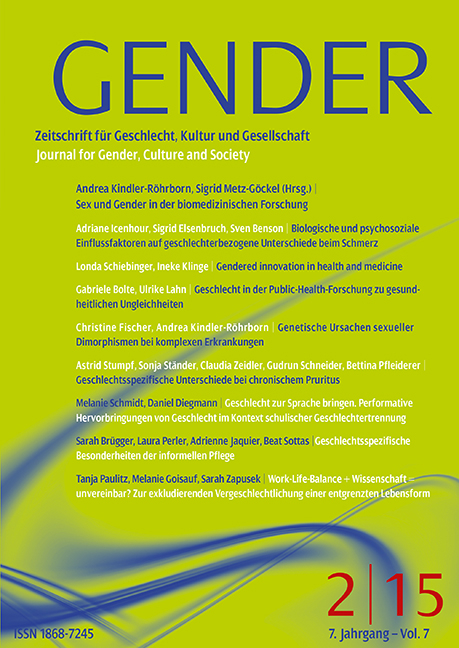 GENDER 2/2015 - 